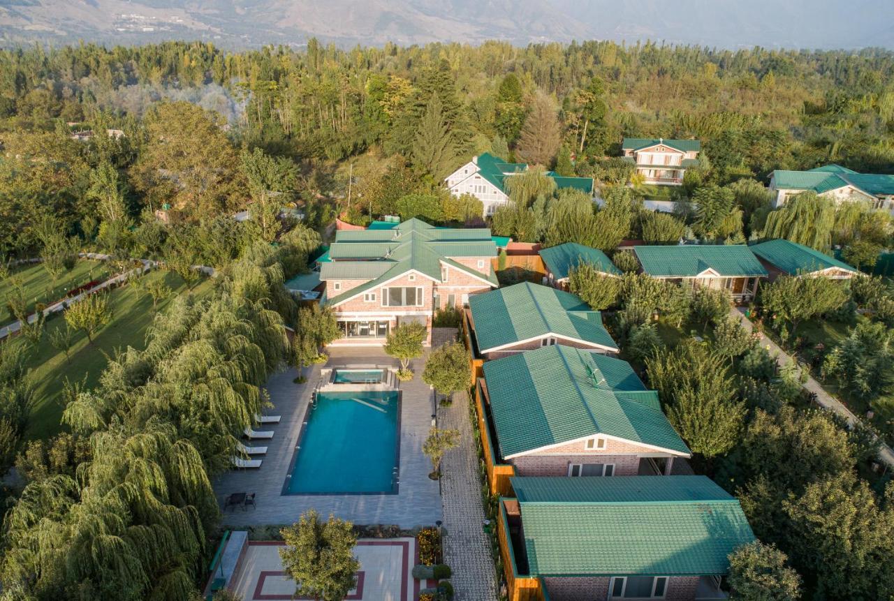 The Orchard Retreat & Spa Srīnagar Dış mekan fotoğraf