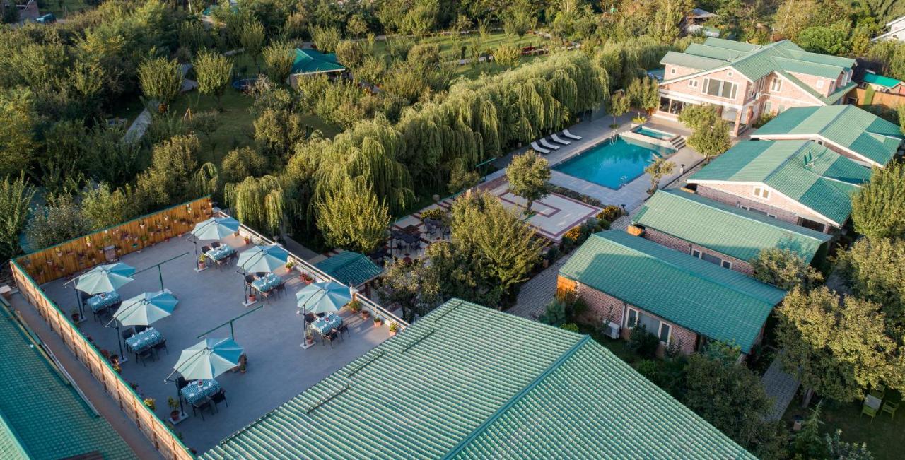 The Orchard Retreat & Spa Srīnagar Dış mekan fotoğraf