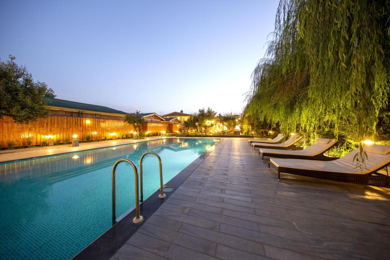 The Orchard Retreat & Spa Srīnagar Dış mekan fotoğraf