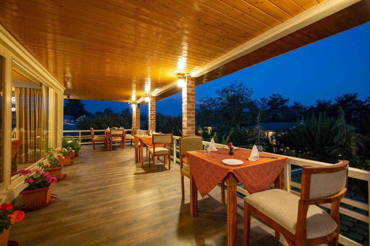 The Orchard Retreat & Spa Srīnagar Dış mekan fotoğraf