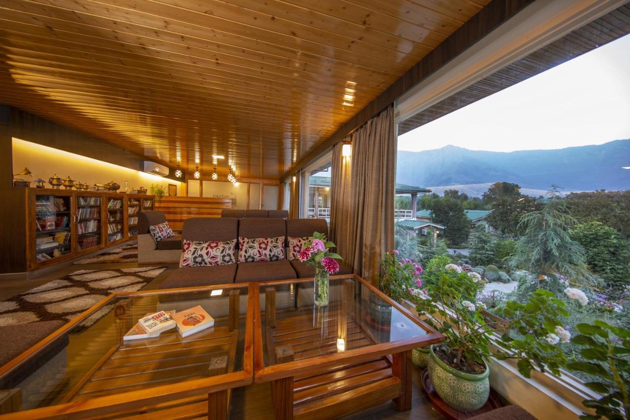 The Orchard Retreat & Spa Srīnagar Dış mekan fotoğraf