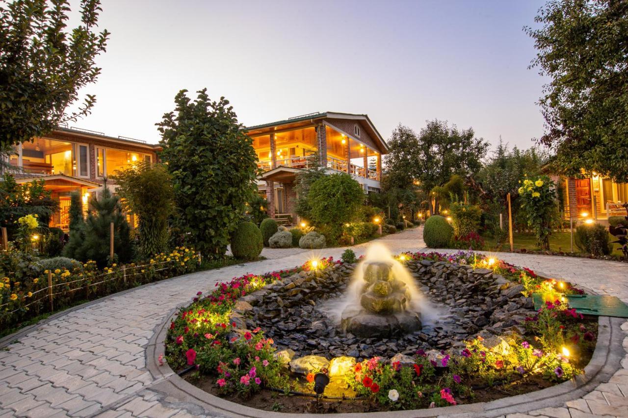 The Orchard Retreat & Spa Otel Srīnagar Dış mekan fotoğraf