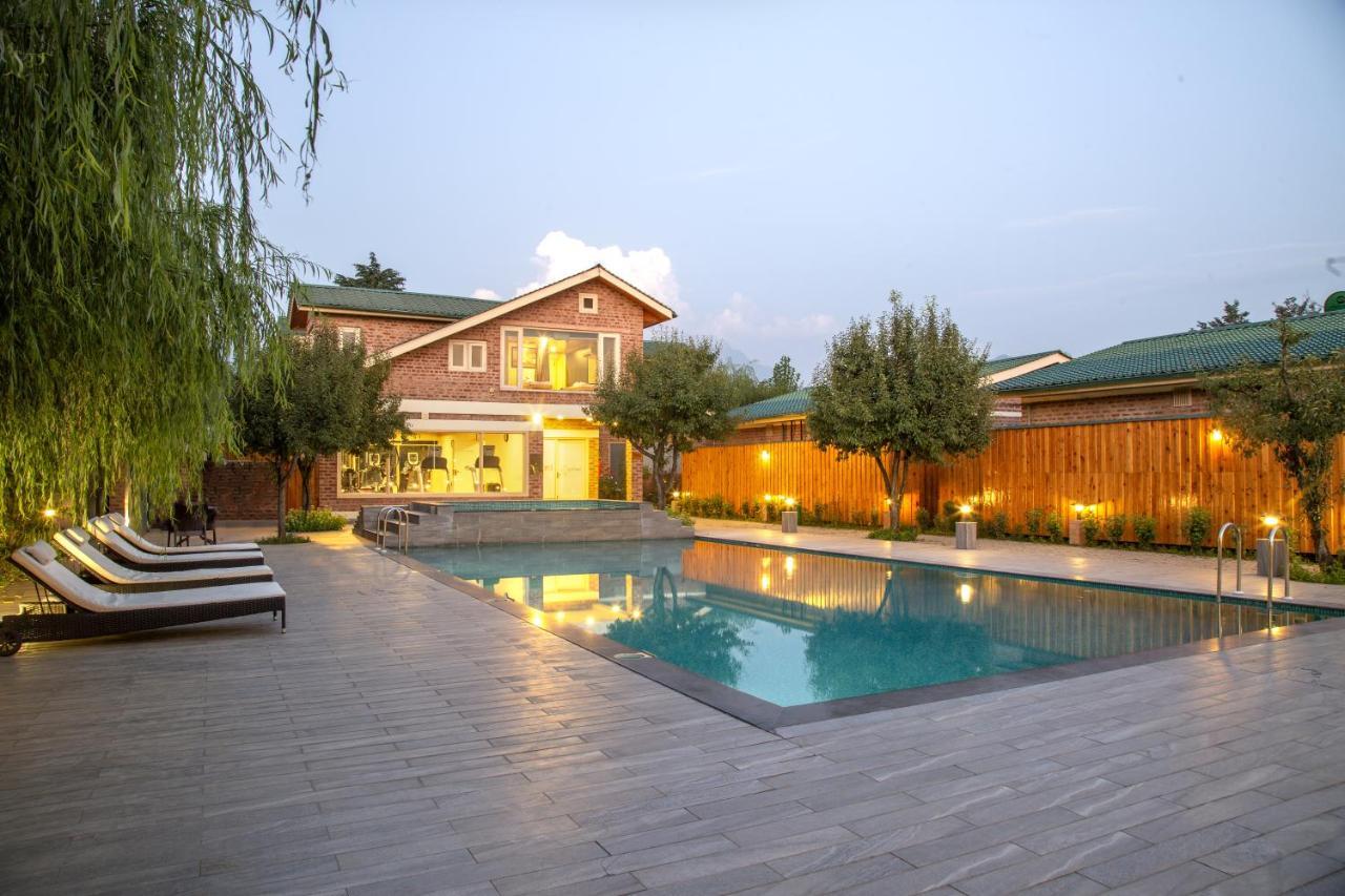 The Orchard Retreat & Spa Srīnagar Dış mekan fotoğraf