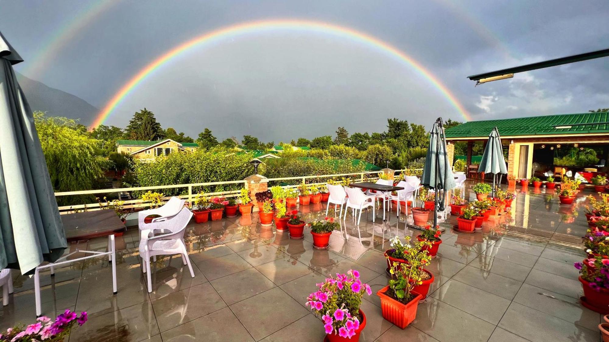 The Orchard Retreat & Spa Srīnagar Dış mekan fotoğraf