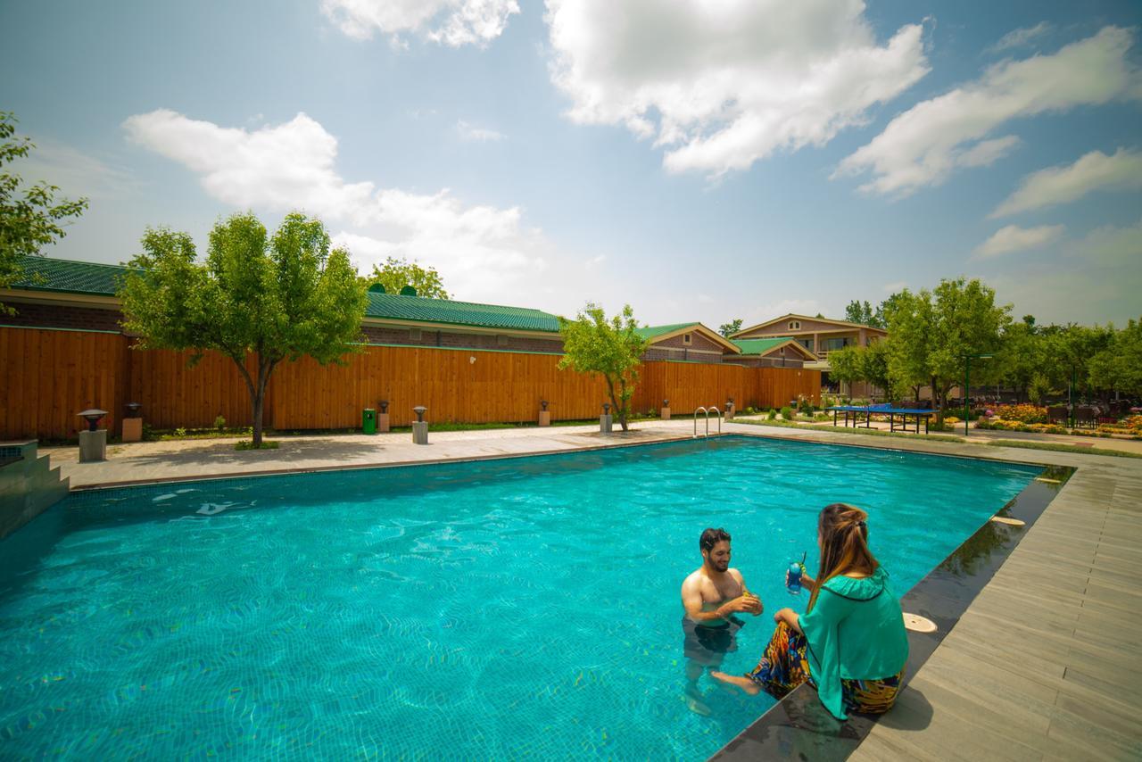 The Orchard Retreat & Spa Srīnagar Dış mekan fotoğraf