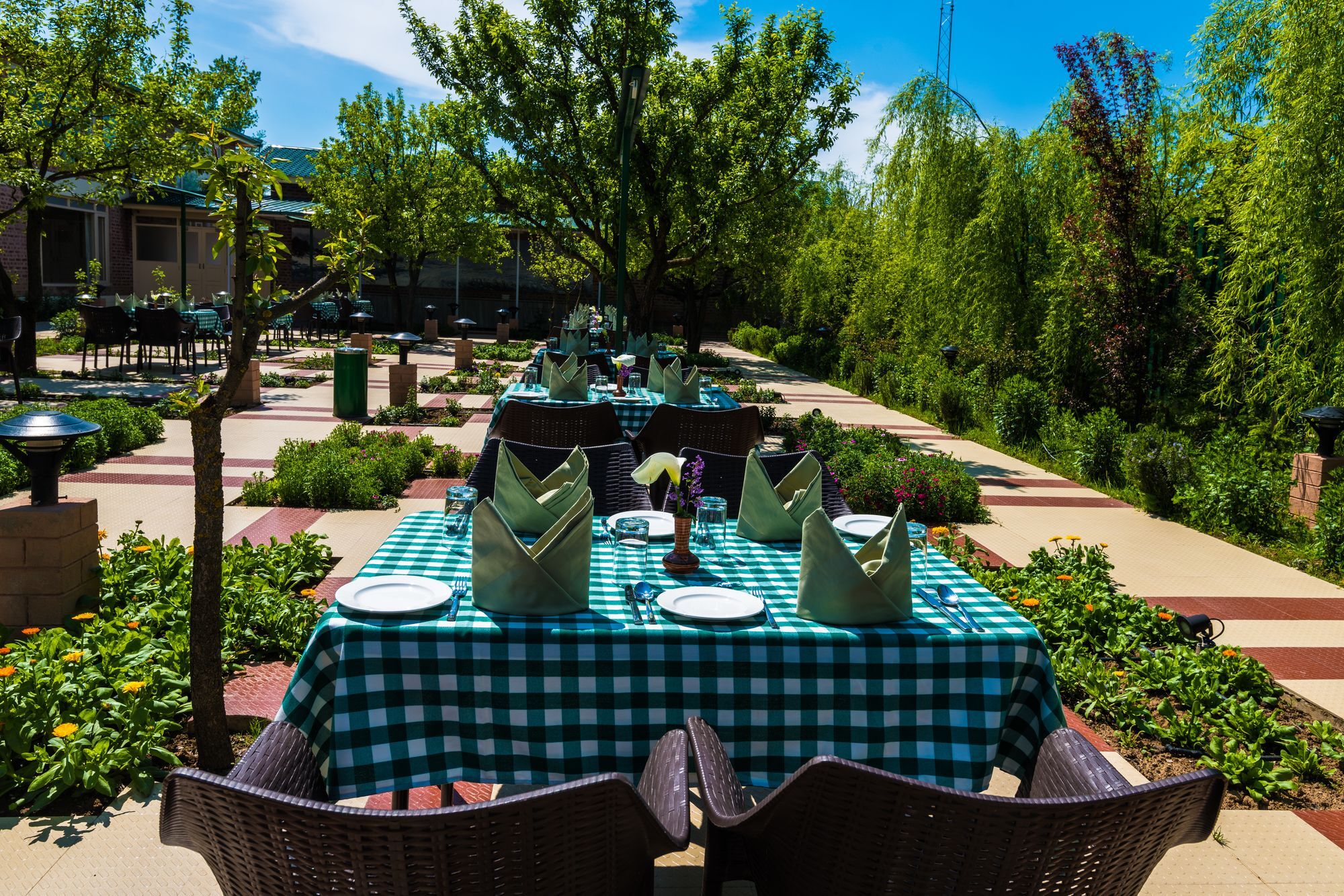 The Orchard Retreat & Spa Srīnagar Dış mekan fotoğraf