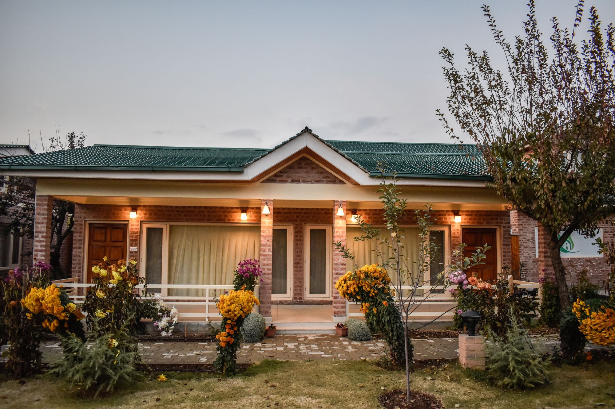 The Orchard Retreat & Spa Srīnagar Dış mekan fotoğraf